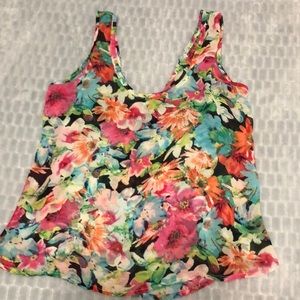Floral Crop top